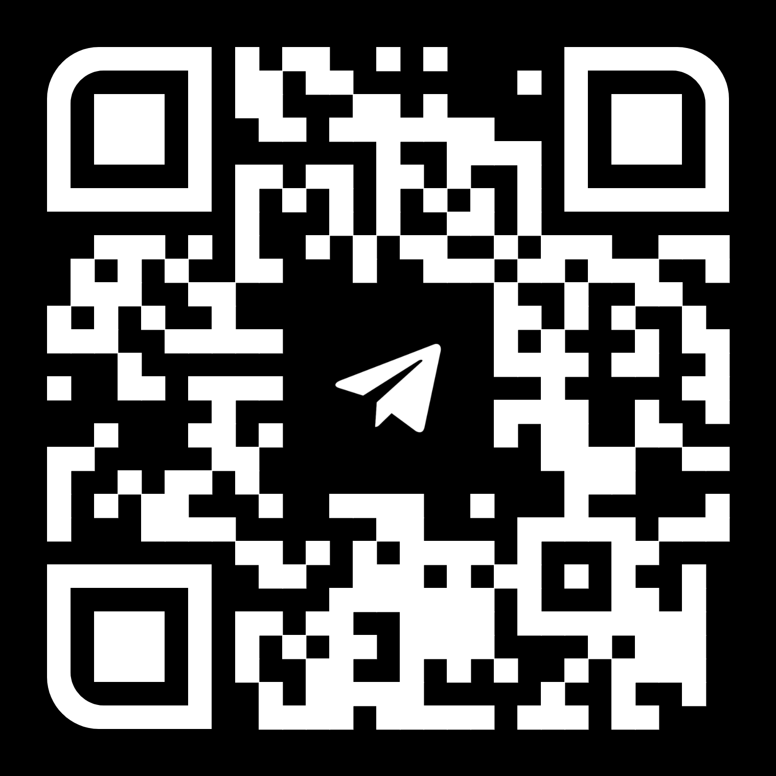 QR-код Telegram